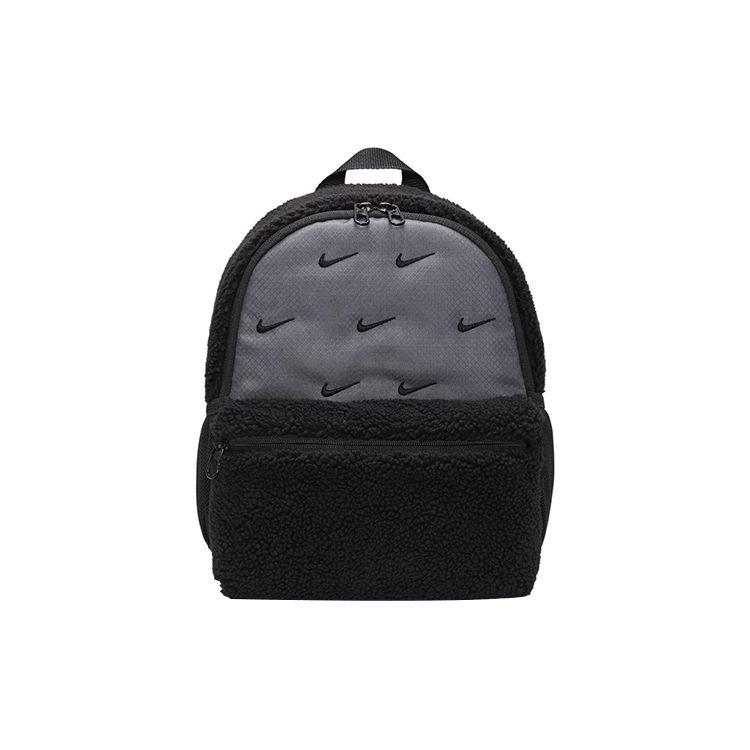 Nike Zipper Closure Fabric Mini Backpack Men Backpacks Black DQ5340-010 Mini