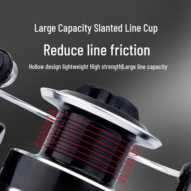 TLXT Spinning Fishing Reel for Sea, Rock, and Lure Fishing