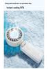 Versatile 26-Year Cooling Umbrella Fan: USB-Powered, Strong Wind, Foldable with Ice Pack Clip, Ideal for Outdoor Use