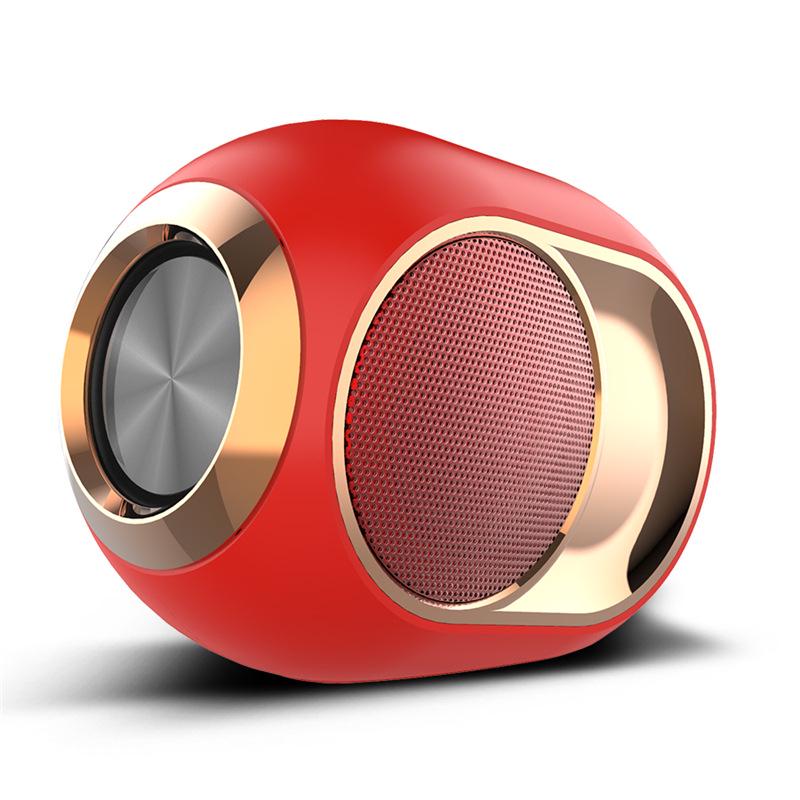 X6 Home/Outdoor Bluetooth Speaker: TWS, Wireless, Heavy Subwoofer, Smart Audio System