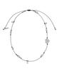 Nff Pebble Necklace-Silver