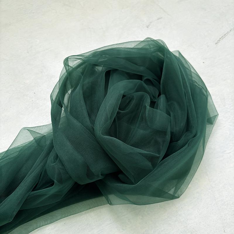 Green Gauze Curtain Gazebo: New Chinese Style Mesh for Outdoor Decor, Kindergarten Design, or Home Environment Arrangement.