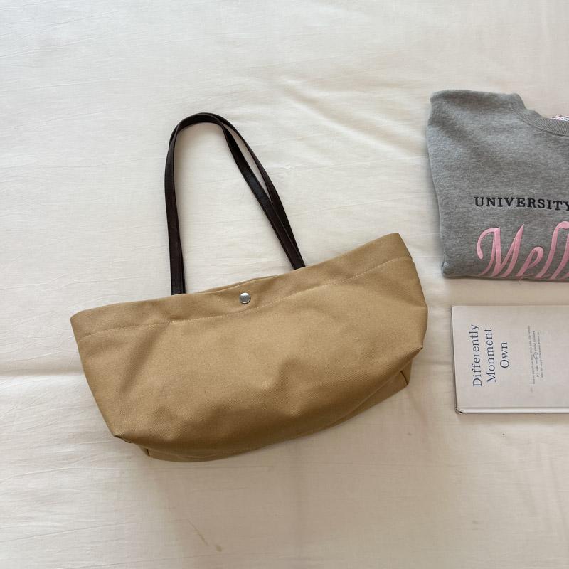 Große Kapazität Tote Bag für Damen Minimalistische Schulterhandtasche Einkaufs-Pendler-Tasche