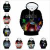 Among Us Unisex Hoodie Sweatshirt For Casual And Sports Activities