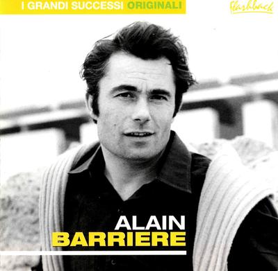 CD ALAIN BARRI?RE - I Grandi Successi Originali 743219343622 RCA 2003 Europe Pop Used