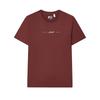 New FILA T Shirt Men's Terracotta Red Brown F11M439101FBN