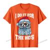 I Do It For The Hos Inappropriate Christmas Funny Santa TShirt Camisas Unisex Unisex Top TShirts Normal Tops  Tees Popular Summer