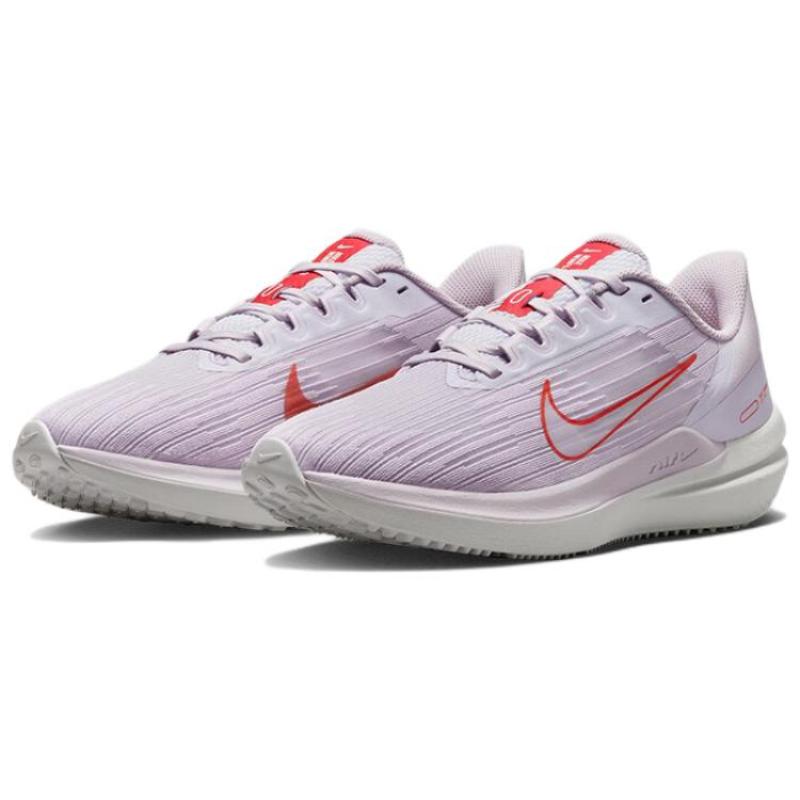 Nike Air Zoom Winflo 9 'Barely Grape Lt Crimson Doll' Women's Sneakers DD8686-501