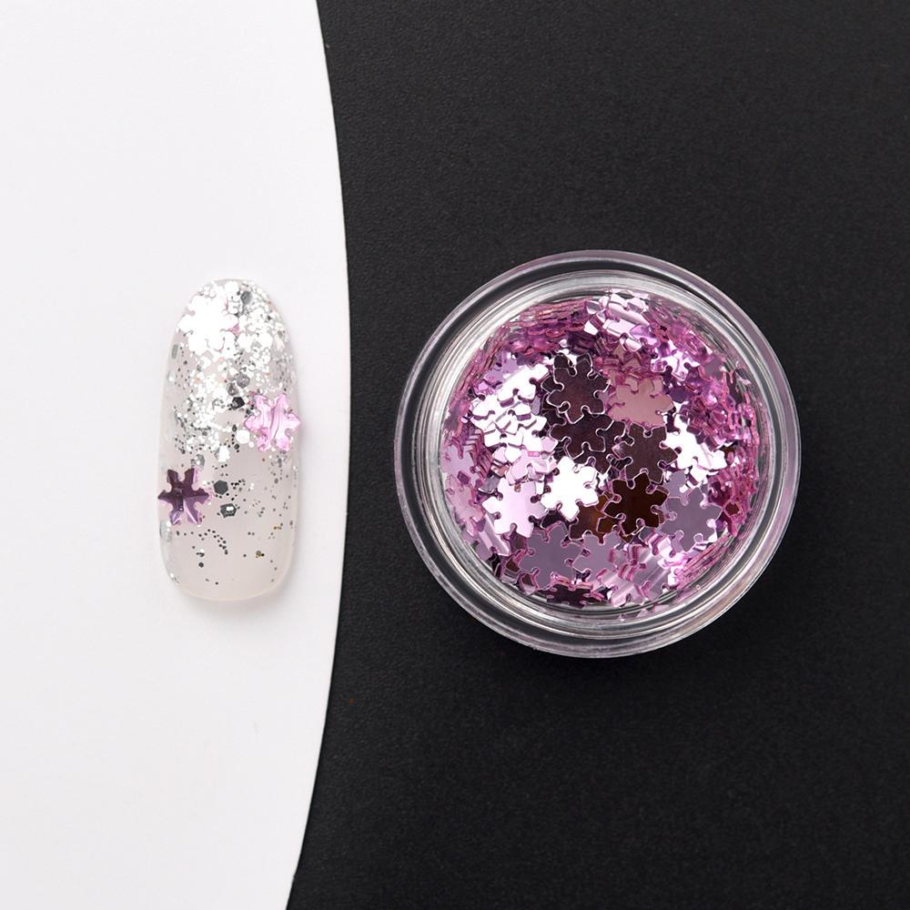 

Блестки для ногтей. 1 шт. В наличии 12 цветов