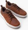 Кроссовки Timberland Maple Grove Leather Oxford Trainers коричневые (TB0A5Z1S3581M)