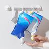 Upside Down Hanging Liquid Guide Pump Silicone Shampoo Dispensing Pouch Squeezer  Hotels