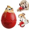 Interactive Dog Toy Dispenser Dinosaur Egg-Shaped Design Perfect for Slow Toys Release Anxiety French Bulldog Labrador Chew Toy