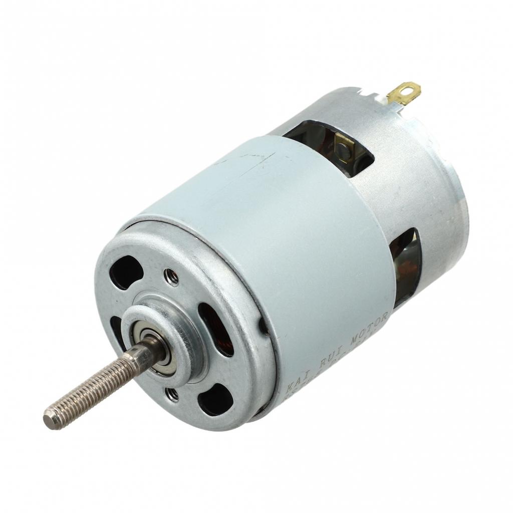Stavební materiál 18V Motor s kuličkovými ložisky 755 DC Motor