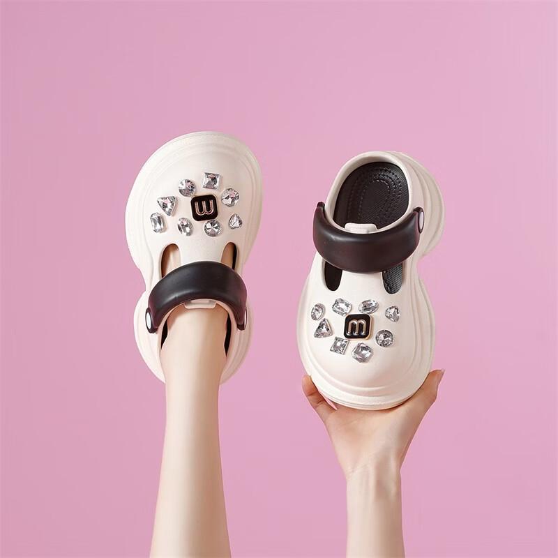 

Пляжные клоги платформе Yearkang EU 34-35