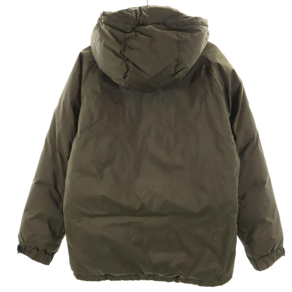 NANGA made in Japan Down jacket L Olive Men's Used