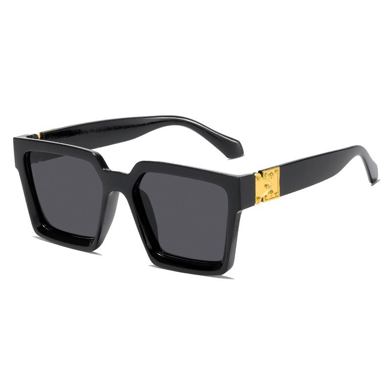 2024 Trendy European & American Style Large Frame Square Sunglasses