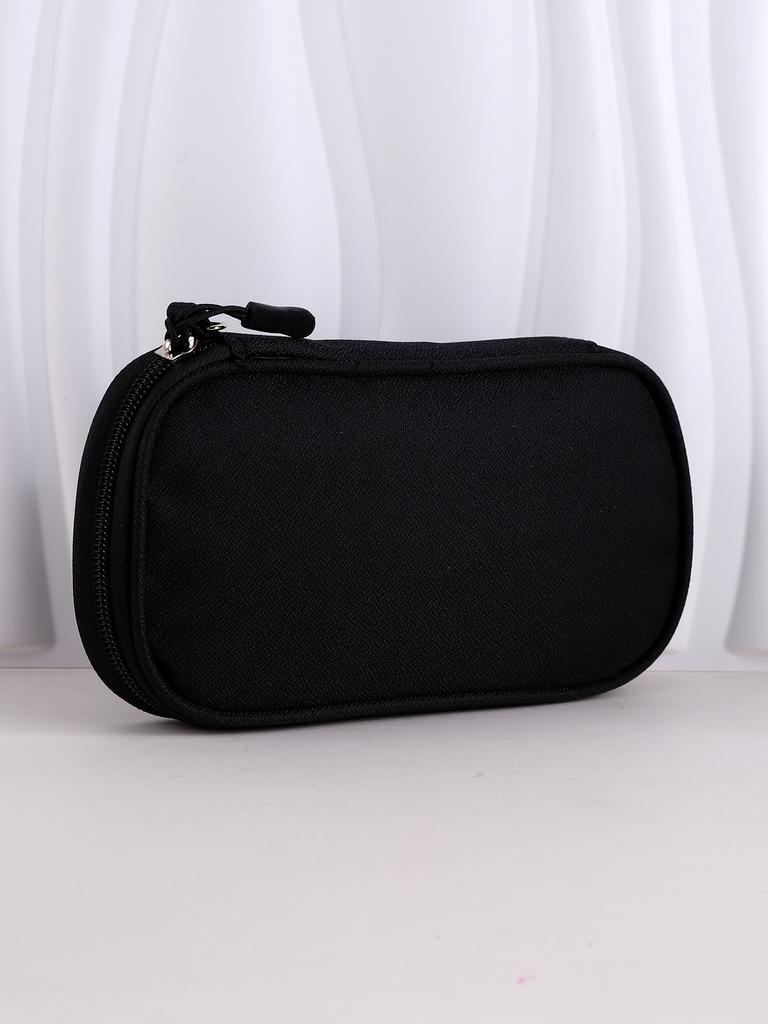 Single/Double Pencil Case Basic Style Large-Capacity Pencil Case Back-To-School Gift For Friends Stationery Box Pencil Case