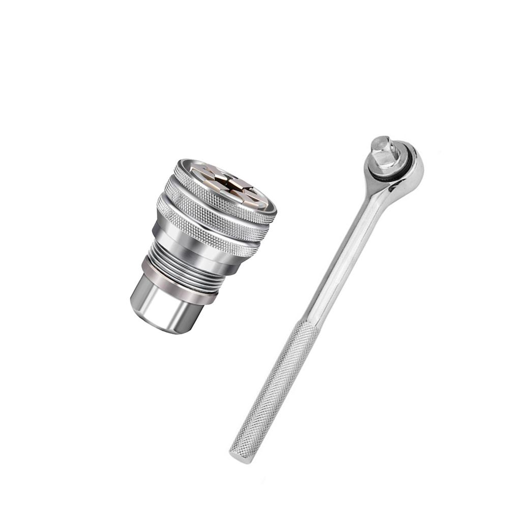 Regulowany uniwersalny klucz nasadowy Ręczny klucz nasadowy Tuleja 10mm-19mm Uniwersalne nasadki Narzędzia do napędu 3/8"