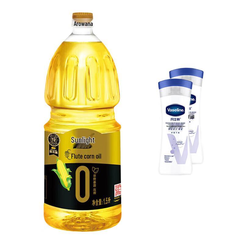 

Лосьон для тела Vaseline и кукурузное масло арованы в наборе