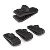 Heavy Duty Tarp Clips with Screw Lock, Tight Grip Tent Awning Clamps for Outdoor Camping, Windproof Tent Clips for Tarp, Canopy, Car Cover, Pool Cover