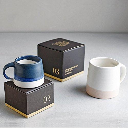 Kinto SCS-S03 Mug 320ml Moss Green X Yellow Microwave/Dishwasher Safe Gift Present 20755
