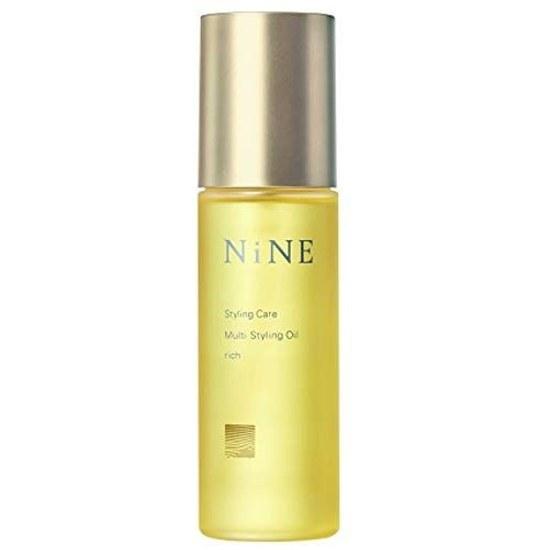 Hoyu NiNE Multi Styling Oil Rich 100ml Hair