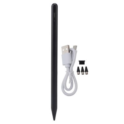 Tablet Stift Hohe Empfindlichkeit Magnetischer Digitaler Touchscreen-Stift Präzise Spitze Tablet-Stift Schwarz