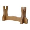 Wood Sword Display Stand Decorative Festival Party Display Bracket Accessory