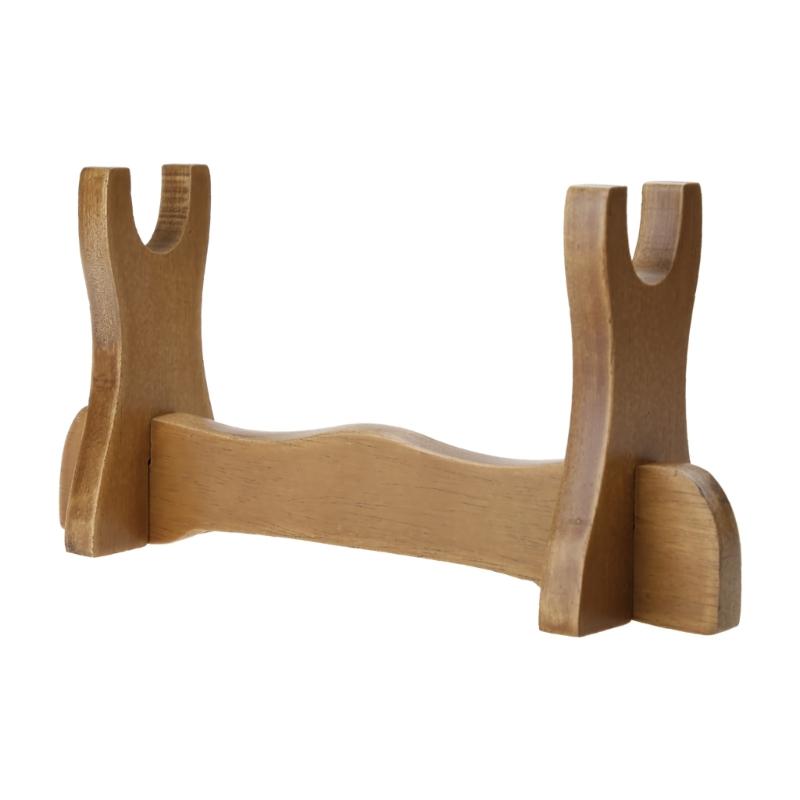 Wood Sword Display Stand Decorative Festival Party Display Bracket Accessory