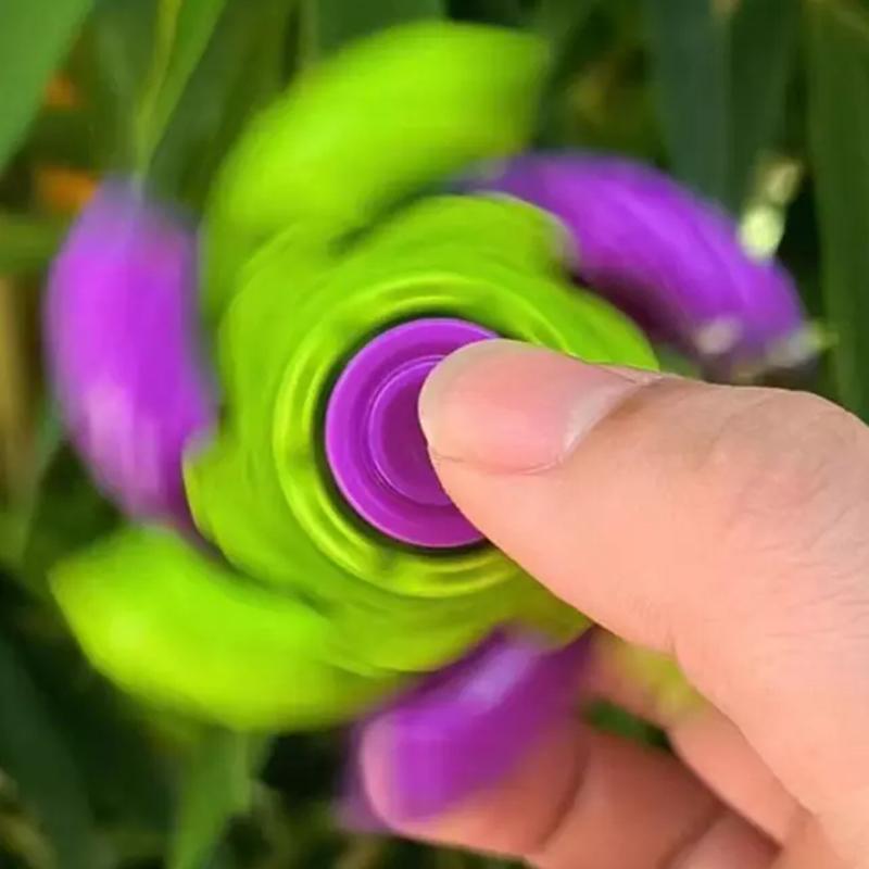 Creative Retractable Irritable Stress Relief Spinner Kid's Toy for Anxiety Stress Relief Portable Fingertip Gyroscope