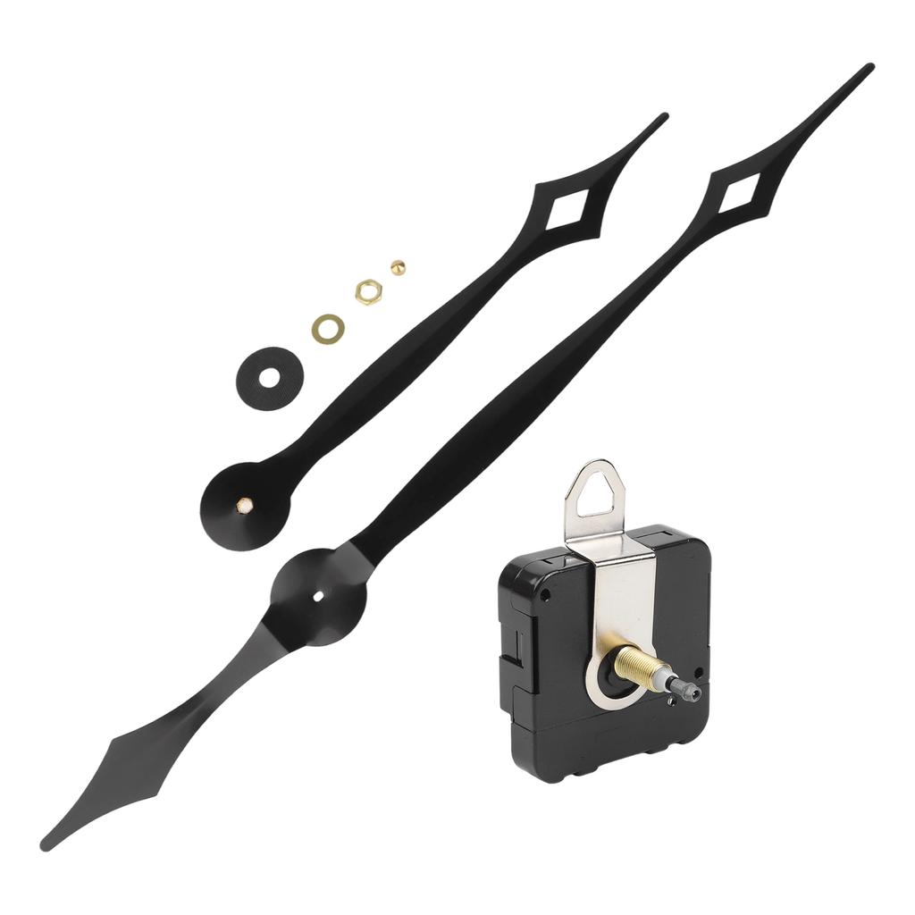 Long Hand Quartz Clock Replacement Mechanism High Torque DIY Movement Set