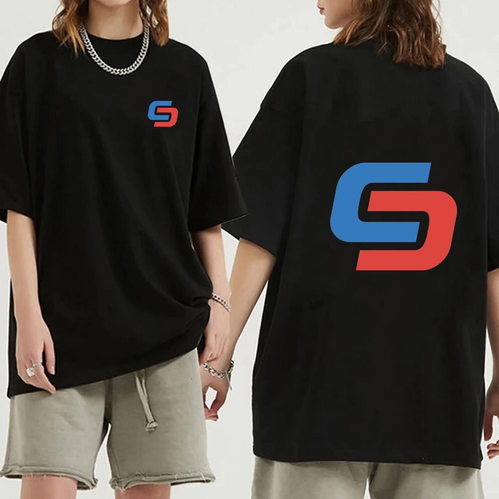 Women s Summer Fun Print Comfortable T-shirt Cotton Fashion Casual Street T-shirt Women s Short Sleeve Pattern T-shirt Clothing S
