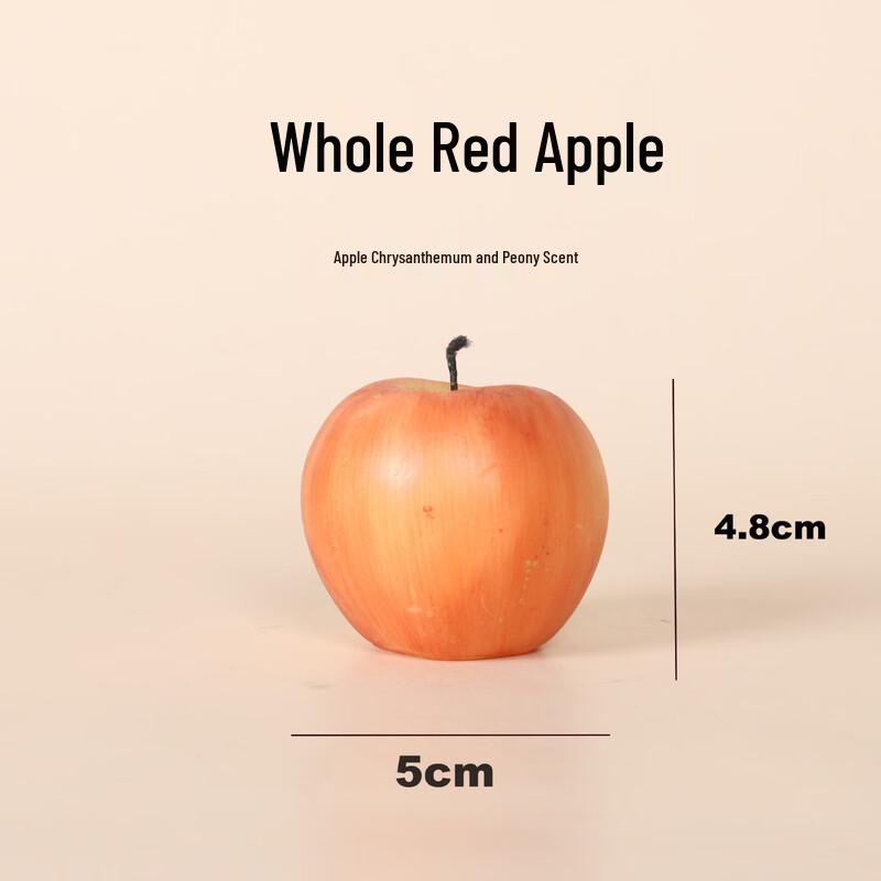 Ароматическая свеча «Красное яблоко»