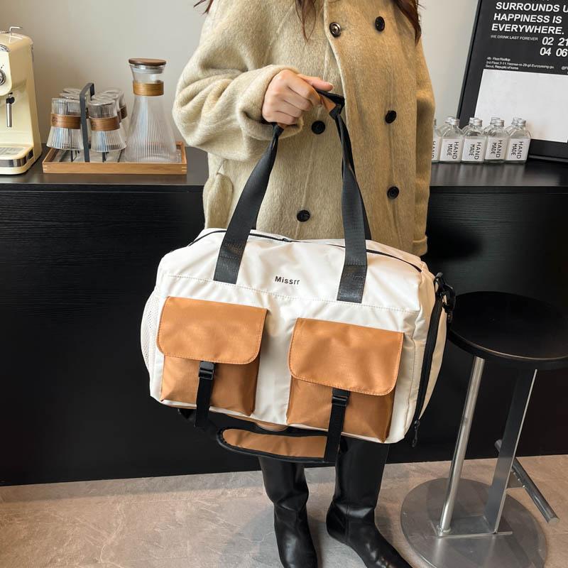 Carry on Travel Bag Large Capacity Weekender Overnight Duffle Bags  Sports Fitness Bags for Women