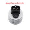 1/8NPT 0-10bar Oil Pressure Sensor 866835 862155 for Volvo Penta VDO Compatible with Truck AD31XD AD41A AD41B AD41D