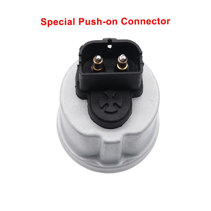 1/8NPT 0-10bar Oil Pressure Sensor 866835 862155 for Volvo Penta VDO Compatible with Truck AD31XD AD41A AD41B AD41D
