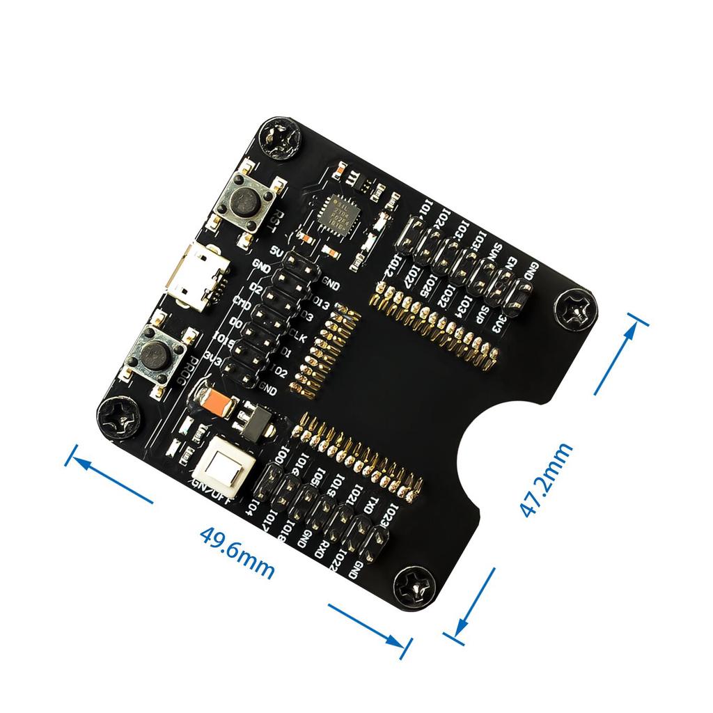 ESP32 Test Board Kleincharge Burn Fixture Min System Entwickeln Board ESP-W N8M2 ESP32 Test Board Kleincharge Burn Fixture Min System Entwickeln Board ESP-W N8M2