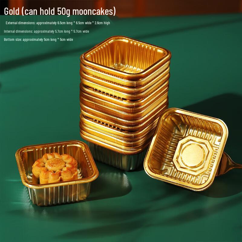 Thickened Plastic Mooncake and Pastry Trays