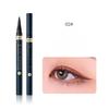 Trucco per gli occhi Matita eyeliner gel Impermeabile a lunga durata Colore Rosso Marrone Sdraiato Penna baco da seta Pigmento Eyeliner opaco Nuovo