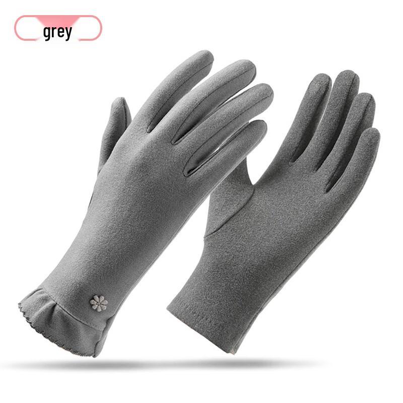 Lishi Women's Thin Thermal Cycling Gloves