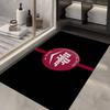 D-Dr Peppers Logo Kitchen Mat Nordic Style Bedroom Living Room Doormat Home Balcony Anti-Slip Welcome Rug