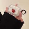 Fun Cute Transparent Clown Expression for AirPods Protective Case AirPodsPro1 Apple Earphone Cover Ai