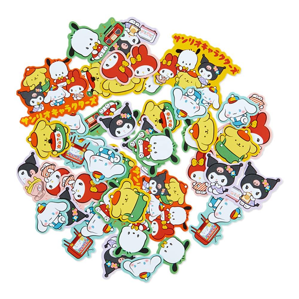 Sanrio Sanrio Seal Set Sanrio Characters Sanrio Retro Room Design Series Character 13 x x 11cm 490857 SANRIO (SANRIO) 0.3