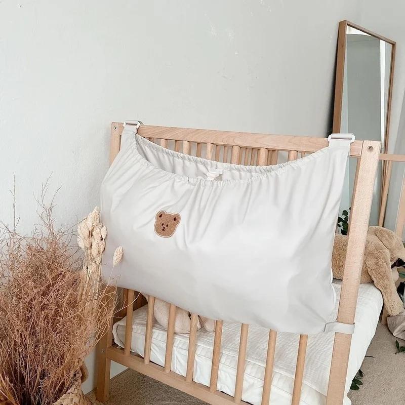 Baby Stroller Storage Bag Universal Baby Kids Pram Organizer Bag for Baby Milk Bottle Drink Toy Baby Diaper Washable Hanging Bag