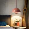 23cm Kreatywny Żyrandol Sypialnia Gabinet Restauracja Lampy Wiszące Lampa Dekoracyjna Opcjonalny Wielokolorowy Nowoczesny Pąk Oświetlenie Wewnętrzne