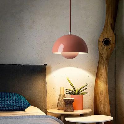 23cm Kreativer Kronleuchter Schlafzimmer Arbeitszimmer Restaurant Pendelleuchten Dekorative Lampe Mehrfarbig Optional Modern Knospe Innenbeleuchtung