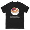 Haferflocken-Liebhaber Essen Bild Cartoon Lustiges T-Shirt Shirt