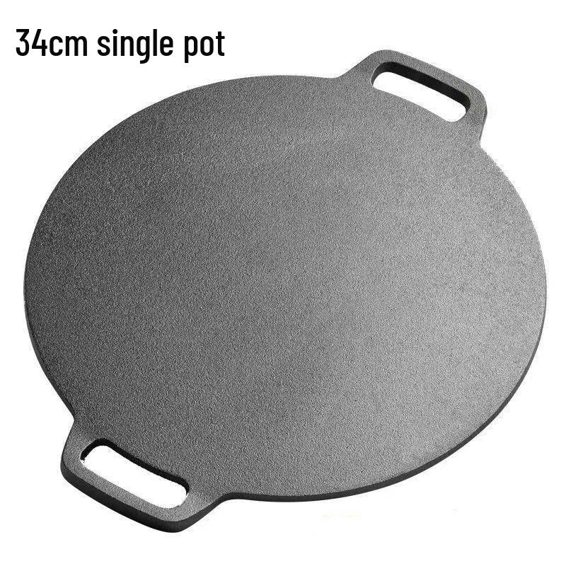 Lilang Cast Iron Flat-Bottom Griddle Pan