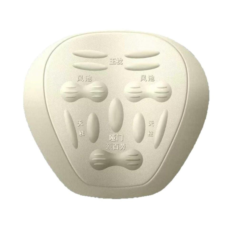 Acupressure Massage Nodes Neck and Shoulder Relaxer Bedtime Relaxation Routine белый