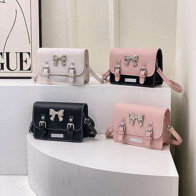 Retro and Fashionable Small Bag Women's Bag New Trendy and Fashionable Casual Handbag One-shoulder Crossbody Small Square Bag
